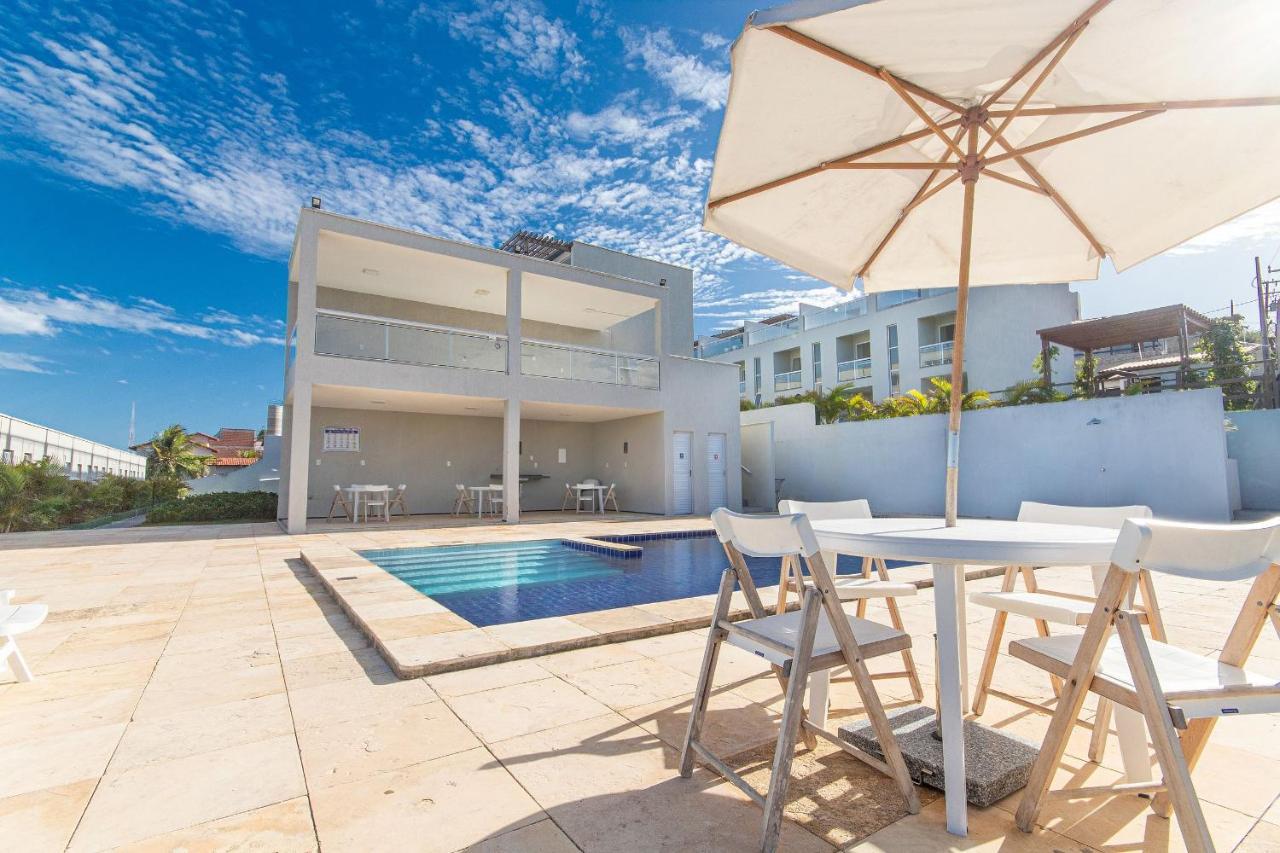 Beach Townhouses #206 - Compacto Por Carpediem Aquiraz Kültér fotó